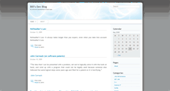 Desktop Screenshot of devblog.billism.com